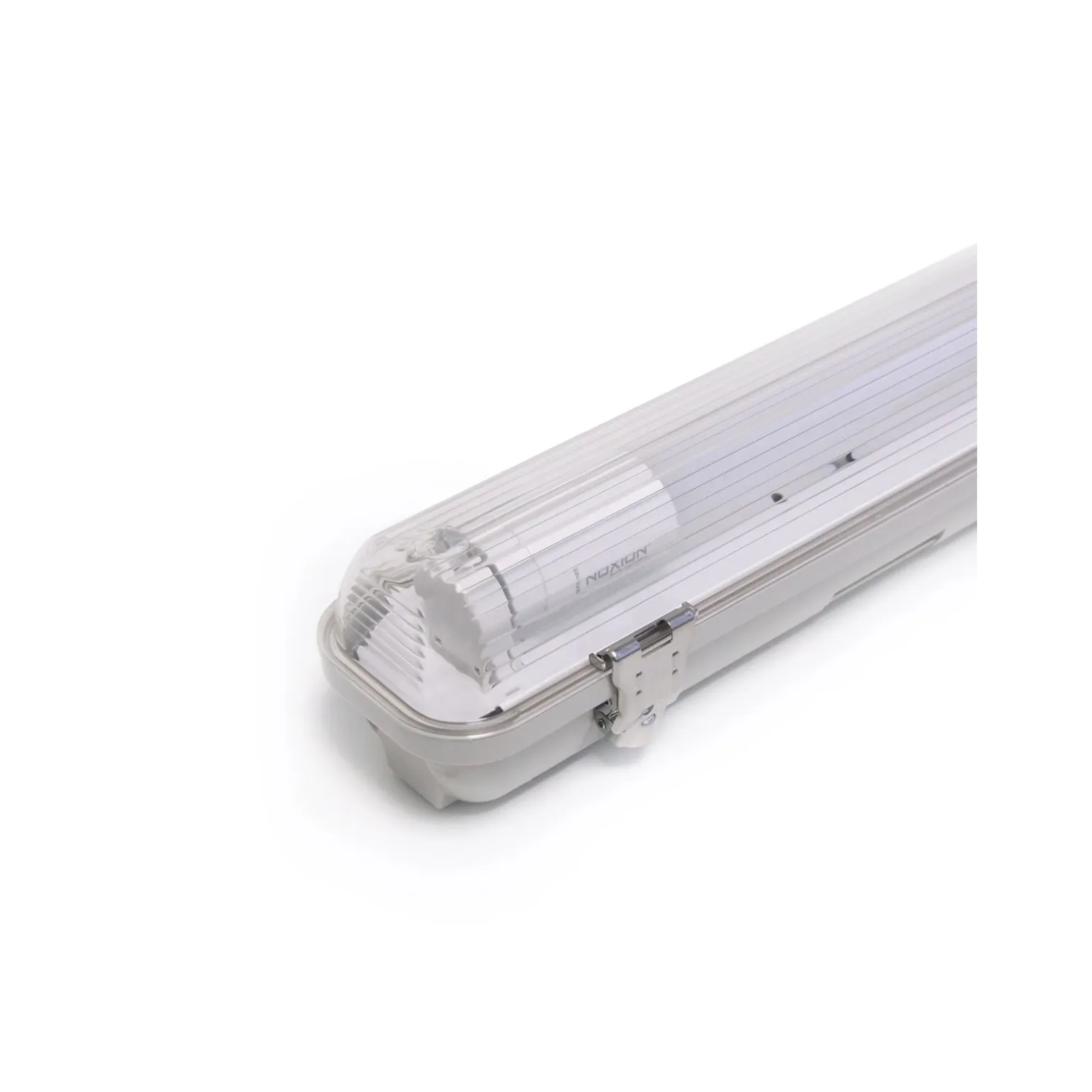 Noxion LED Allmänbruksarmatur Vattentät ArmaturPoseidon V2.0incl. 1x Noxion LED Rör T8 Standard Output 17.5W 1800lm - 840 Kallvit | 120cm