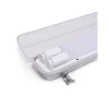 Noxion LED Allmänbruksarmatur Vattentät ArmaturPoseidon V2.0incl. 2x Noxion LED Rör T8 Standard Output 15W 2x1800lm - 840 Kallvit | 120cm