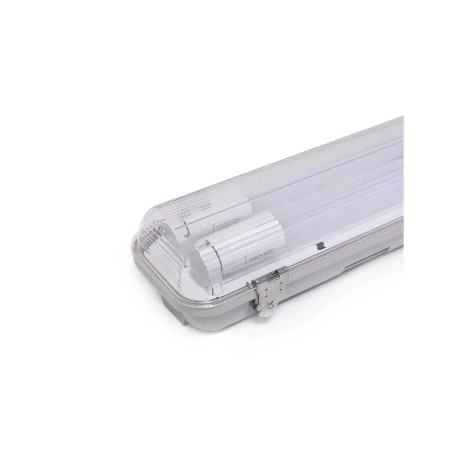 Noxion LED Allmänbruksarmatur Vattentät ArmaturPoseidon V2.0incl. 2x Noxion LED Rör T8 Standard Output 7.5W 2x900lm - 865 Dagsljus | 60cm