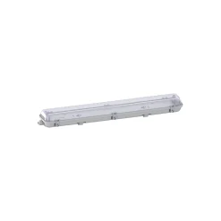 Noxion LED Allmänbruksarmatur Vattentät ArmaturPoseidon V2.0incl. 2x Noxion LED Rör T8 Standard Output 7.5W 2x900lm - 865 Dagsljus | 60cm