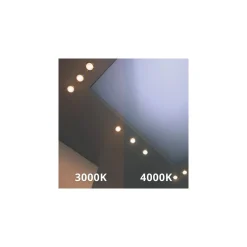 Noxion LED Downlight Apollo V2.0 25W 3060lm 60D - 830/840 CCT | 220mm - Utskärning 200mm - Dali Dimbar