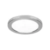 Noxion LED Downlight Ecowhite Krom 18W 1530lm - 830-840-860 CCT | Utskärning 55-175mm - Dimbar