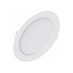 Noxion LED Downlight Slim V2.0 20W 2000lm 120D - 830 Varm Vit | 225mm - Utskärning 200mm - IP44 - Dali Dimbar
