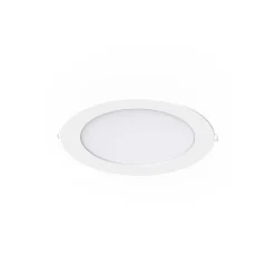 Noxion LED Downlight Slim V2.0 24W 2400lm 120D - 830 Varm Vit | 225mm - Utskärning 200mm - IP44