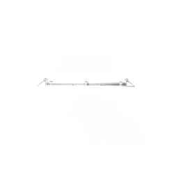 Noxion LED Downlight Slim V2.0 24W 2400lm 120D - 830 Varm Vit | 225mm - Utskärning 200mm - IP44