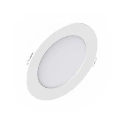 Noxion LED Downlight Slim V2.0 12W 1200lm 120D - 840 Kallvit | 170mm - Utskärning 150mm - IP44 - 1-10v Dimbar