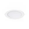 Noxion LED Downlight Slim V2.0 24W 2400lm 120D - 840 Kallvit | 225mm - Utskärning 200mm - IP44 - Dali Dimbar