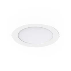 Noxion LED Downlight Slim V2.0 24W 2400lm 120D - 840 Kallvit | 225mm - Utskärning 200mm - IP44 - Dali Dimbar