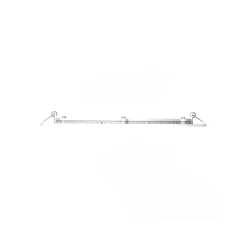 Noxion LED Downlight Slim V2.0 24W 2400lm 120D - 840 Kallvit | 225mm - Utskärning 200mm - IP44 - Dali Dimbar