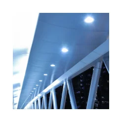 Noxion LED Downlight Slim V2.0 24W 2400lm 120D - 840 Kallvit | 225mm - Utskärning 200mm - IP44 - Dali Dimbar