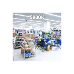 Noxion LED Easy Trunk Passande för TRILUX T8E 60W 8700lm 90D - 850 Kallvit | 1500mm