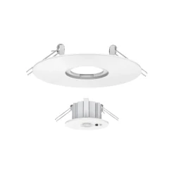 Noxion LED Emergency Spot White 3W 240lm - 850K Cool White | Emergency 3H - Autotest - 140mm