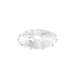 Noxion LED Highbay Cirkulär PC Lens 120D | Passande för a 295mm Concord V4, Ecowhite V2