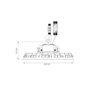 Noxion LED Highbay Concord V4.0 200W 34000lm 90D - 840 Kallvit | IP65 - Dali Dimbar - Ersättare 520W