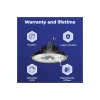 Noxion LED Highbay Ecowhite V2.0 100W 16000lm 90D - 840 Kallvit | IP65 - 1-10V Dimbar