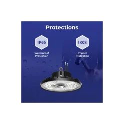 Noxion LED Highbay Ecowhite V2.0 100W 16000lm 90D - 840 Kallvit | IP65 - 1-10V Dimbar