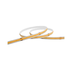 Noxion Led-Ljusslingor Naga 5 Meter Komplett set - Smart Wifi - 24V - 320LEDs/m - COB - 8W/m - 927 Extra Varm Vit | 8mm - IP20 - Bästa Färgåtergivning