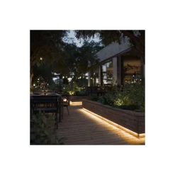 Noxion Led-Ljusslingor Naga 5 Meter 24V - 60LEDs/m - 4.8W/m - 927 Extra Varm Vit | 8mm - IP65 - Bästa Färgåtergivning - SMD2835
