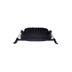 Noxion LED Lutningsbar Slim Spot Svart Runda 5W 550lm 60D - 940 Kallvit | 85mm - IP54 - Dimbar - Bästa Färgåtergivning