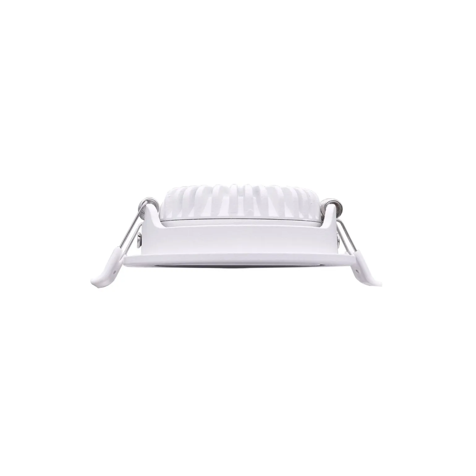Noxion LED Lutningsbar Slim Spot Vit Runda 5W 550lm 60D - 940 Kallvit | 85mm - IP54 - Dimbar - Bästa Färgåtergivning