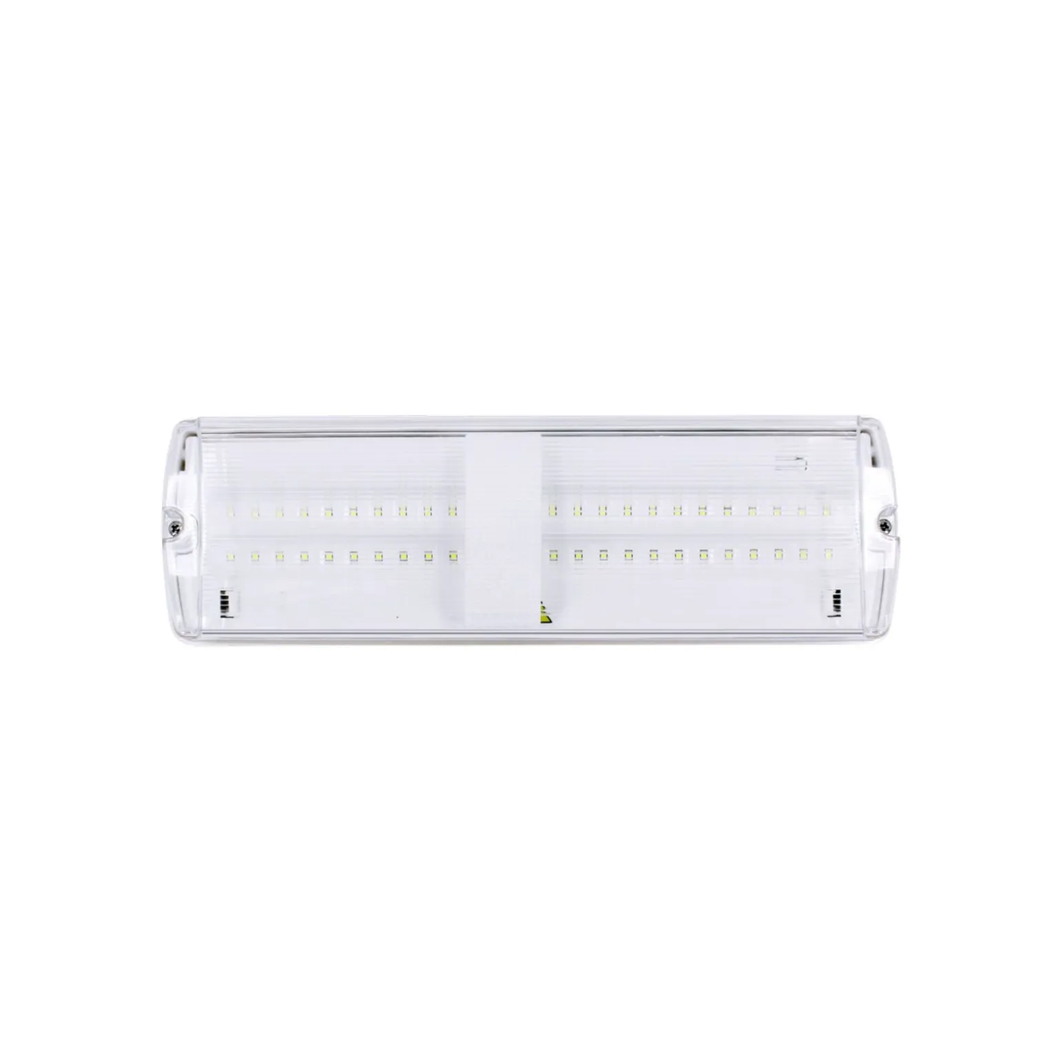 Noxion LED Nöd Entréarmatur | Wall/Takmonterad | 8.5W 500lm - 865 Dagsljus | 20m Betraktningsavstånd - 3 Timmar Nödbelysning - IP65 - Inkl. 4 Riktningar