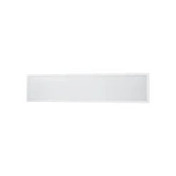 Noxion LED Panel Delta Pro V4 Aluminium/Metall Vit 29W 3700lm - 830 Varm Vit | 120x30cm - Dali Dimbar - UGR <22