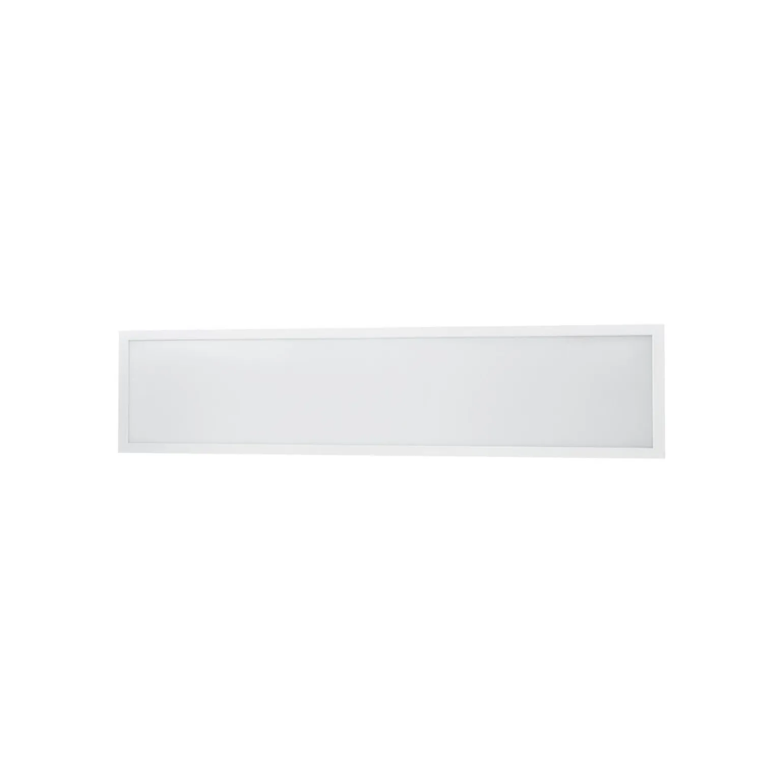 Noxion LED Panel Delta Pro V4 Aluminium/Metall Vit 29W 3700lm - 830 Varm Vit | 120x30cm - Dali Dimbar - UGR <22