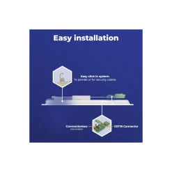 Noxion LED Panel Delta Pro V5 Highlum 36W 5040lm - 830-840 CCT | 60x60cm - UGR <19 - Sidelit - Philips Drivdon