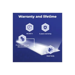 Noxion LED Panel Delta Value V5 28W 3920lm - 830-840 CCT | 30x120cm - Backlit - TRIAC Dimbar