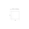 Noxion LED Panel Delta Value V5 28W 3920lm - 830-840 CCT | 60x60cm - Backlit - DALI Dimbar