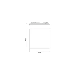 Noxion LED Panel Delta Value V5 28W 3920lm - 830-840 CCT | 60x60cm - Backlit - DALI Dimbar