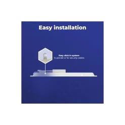 Noxion LED Panel Delta Value V5 28W 3920lm - 830-840 CCT | 30x120cm - Backlit - DALI Dimbar