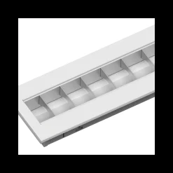 Noxion LED Panel Louvre Excell Pronox 38W 3850lm - 830 Varm Vit | 150x15cm - UGR 152 - Dali Dimbar