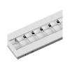Noxion LED Panel Louvre Excell G2 15x150cm 3000K 38W UGR<15 Gloss Reflektor | Varm Vit - Ersättare 1x49W