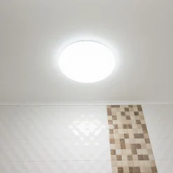 Noxion LED Plafond Corido V2 Vit 16W 1600lm 830-840-865 CCT | IP44 - Nöd 3h - Rörelse- och Ljussensor