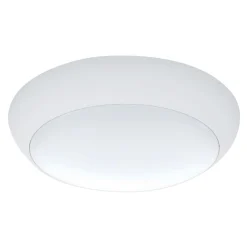 Noxion LED Plafond Pro V2 12/16/20W 2400lm - 830-840-865 CCT | 325mm - IP65 - Rörelse- och Ljussensor + Ring Vit