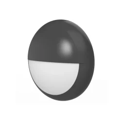 Noxion LED Plafond Pro V2 12/16/20W 2400lm - 830-840-865 CCT | 325mm - IP65 - Rörelse- och Ljussensor - 3 Timmar Nödbelysning + Ögonlock Ring Svart