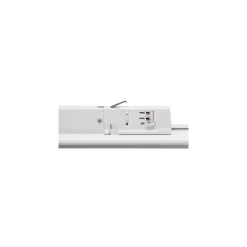 Noxion LED Railsfäste 3-Fas Vit Lutningsbar 14W/16W/18W/20W 4320lm 90D - 830-840-850 CCT | 60cm