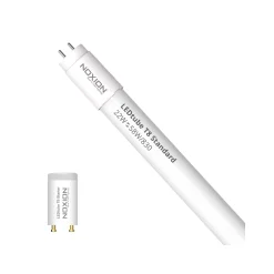 Noxion LED Rör T8 Avant (EM/Mains) Standard Output 19W 2300lm - 830 Varm Vit | 150cm - Ersättare 58W