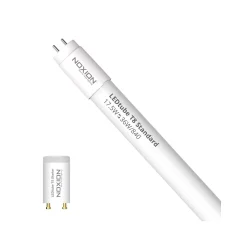 Noxion LED Rör T8 Avant (EM/Mains) Standard Output 15W 1800lm - 840 Kallvit | 120cm - Ersättare 36W
