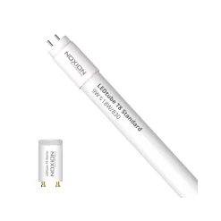 Noxion LED Rör T8 Avant (EM/Mains) Standard Output 7.5W 900lm - 830 Varm Vit | 60cm - Ersättare 18W