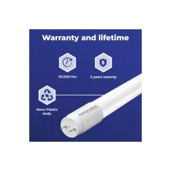 Noxion LED Rör T8 Avant Extreme (EM/Mains) High Output 16.5W 2650lm - 827 Extra Varm Vit | 150cm - Ersättare 58W