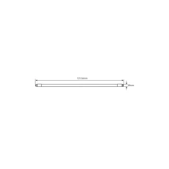 Noxion LED Rör T8 Avant Extreme (EM/Mains) High Output 13W 2100lm - 827 Extra Varm Vit | 120cm - Ersättare 36W