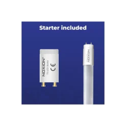 Noxion LED Rör T8 Avant Extreme (EM/Mains) Ultra Output 15.9W 2550lm - 840 Kallvit | 120cm - Ersättare 36W