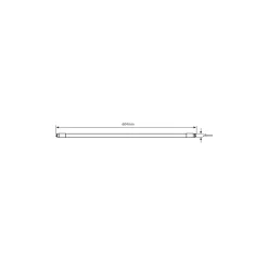 Noxion LED Rör T8 Avant Extreme (EM/Mains) Ultra Output 8.4W 1350lm - 840 Kallvit | 60cm - Ersättare 18W