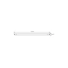Noxion LED Rör T8 Avant Extreme (EM/Mains) High Output 8.2W 1150lm - 830 Varm Vit | 60cm - Ersättare 18W