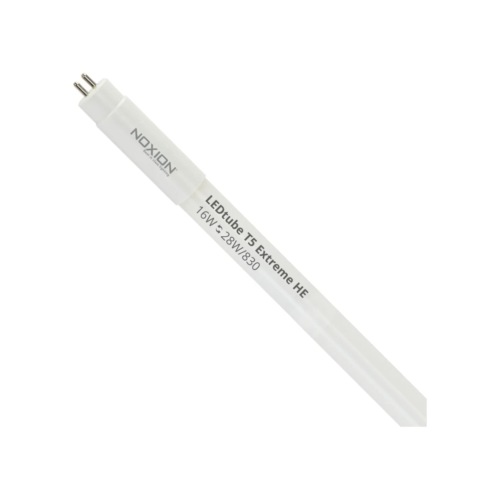 Noxion LED Rör T5 Avant Extreme (HF) High Efficiency 16W 2160lm - 830 Varm Vit | 115cm - Ersättare 28W