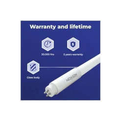 Noxion LED Rör T5 Avant Extreme (HF) High Efficiency 16W 2160lm - 830 Varm Vit | 115cm - Ersättare 28W