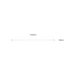 Noxion LED Rör T5 Avant Extreme (HF) High Efficiency 16W 2160lm - 830 Varm Vit | 115cm - Ersättare 28W