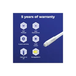 Noxion LED Rör T5 Avant Extreme (HF) High Efficiency 16W 2400lm - 865 Dagsljus | 115cm - Ersättare 28W